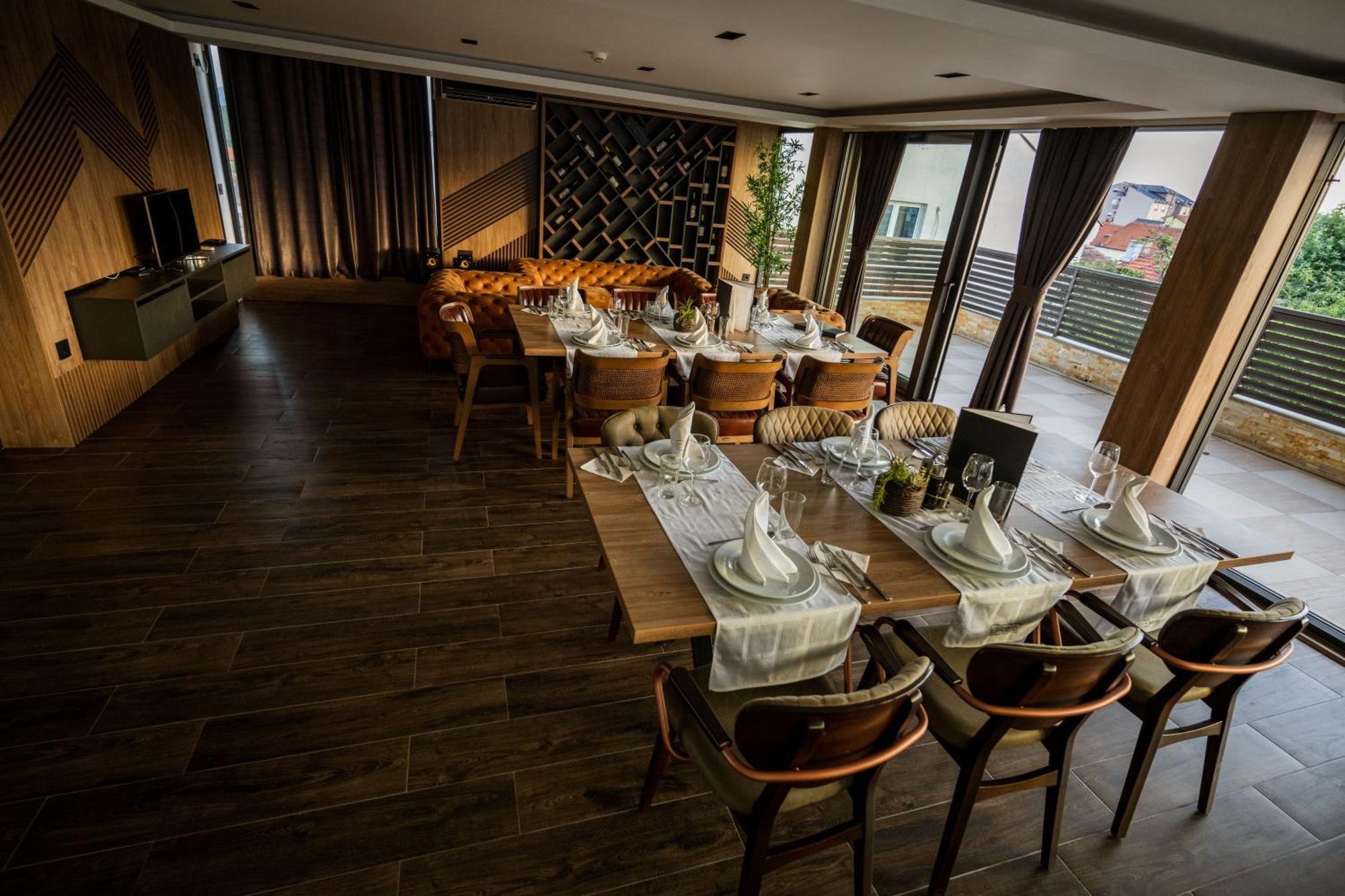 Hotel & Restaurant Ponte Bianco Vranje Exterior photo
