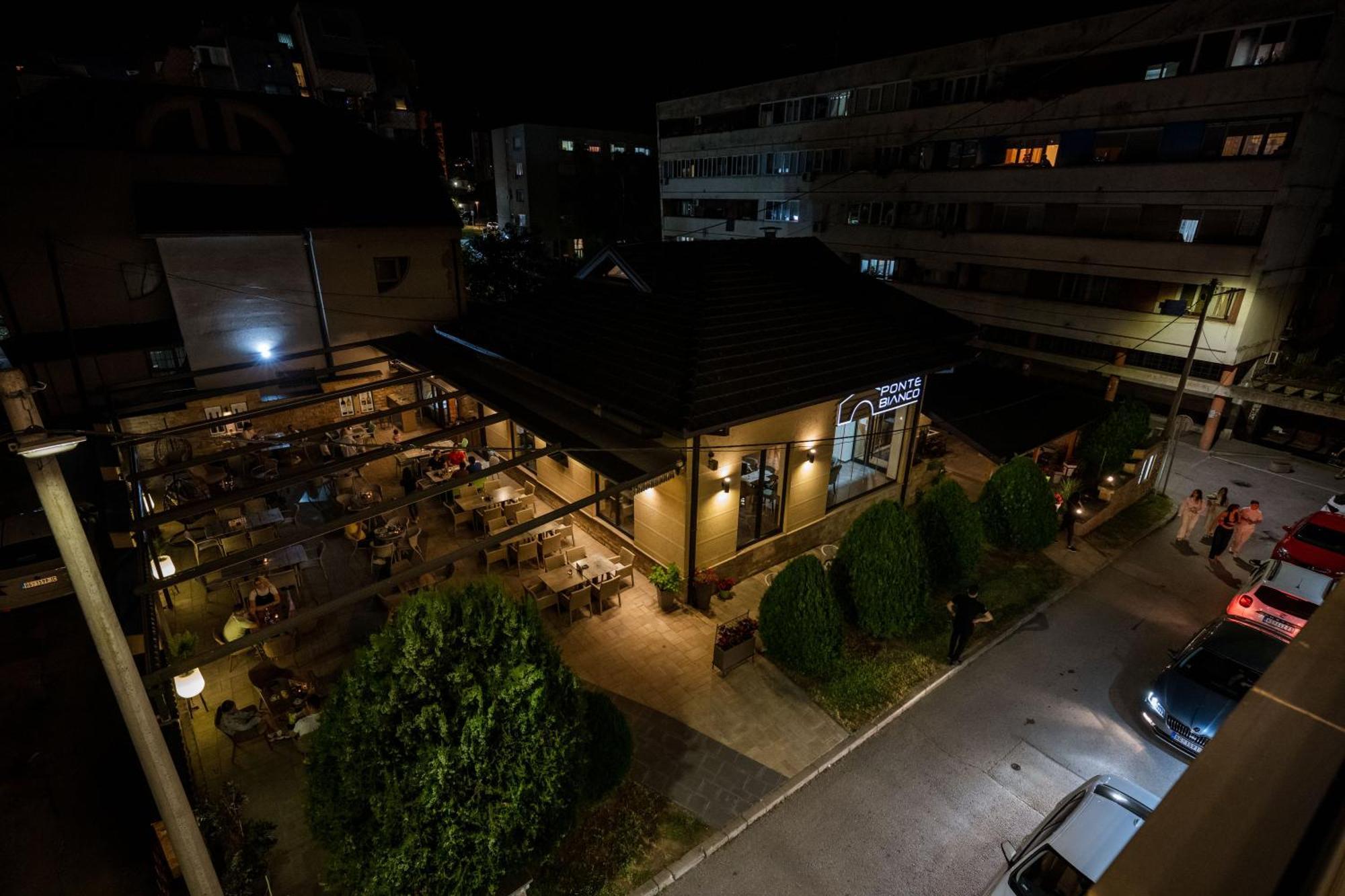 Hotel & Restaurant Ponte Bianco Vranje Exterior photo
