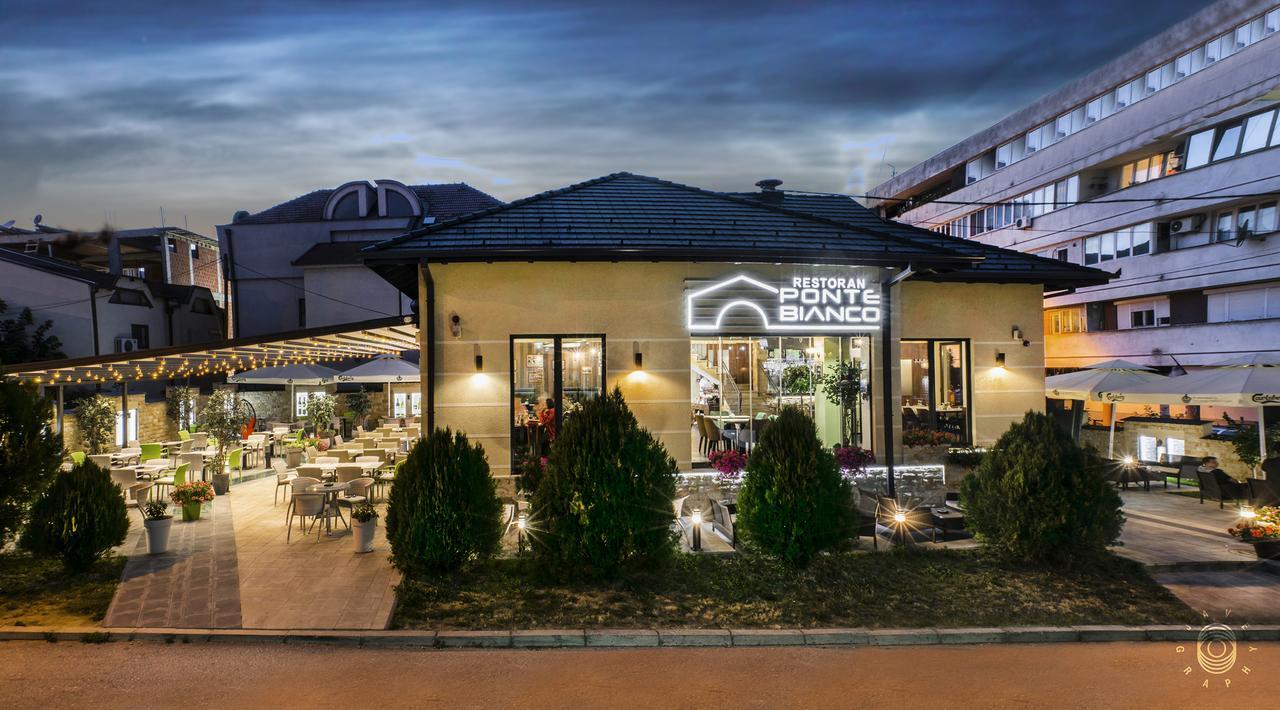 Hotel & Restaurant Ponte Bianco Vranje Exterior photo